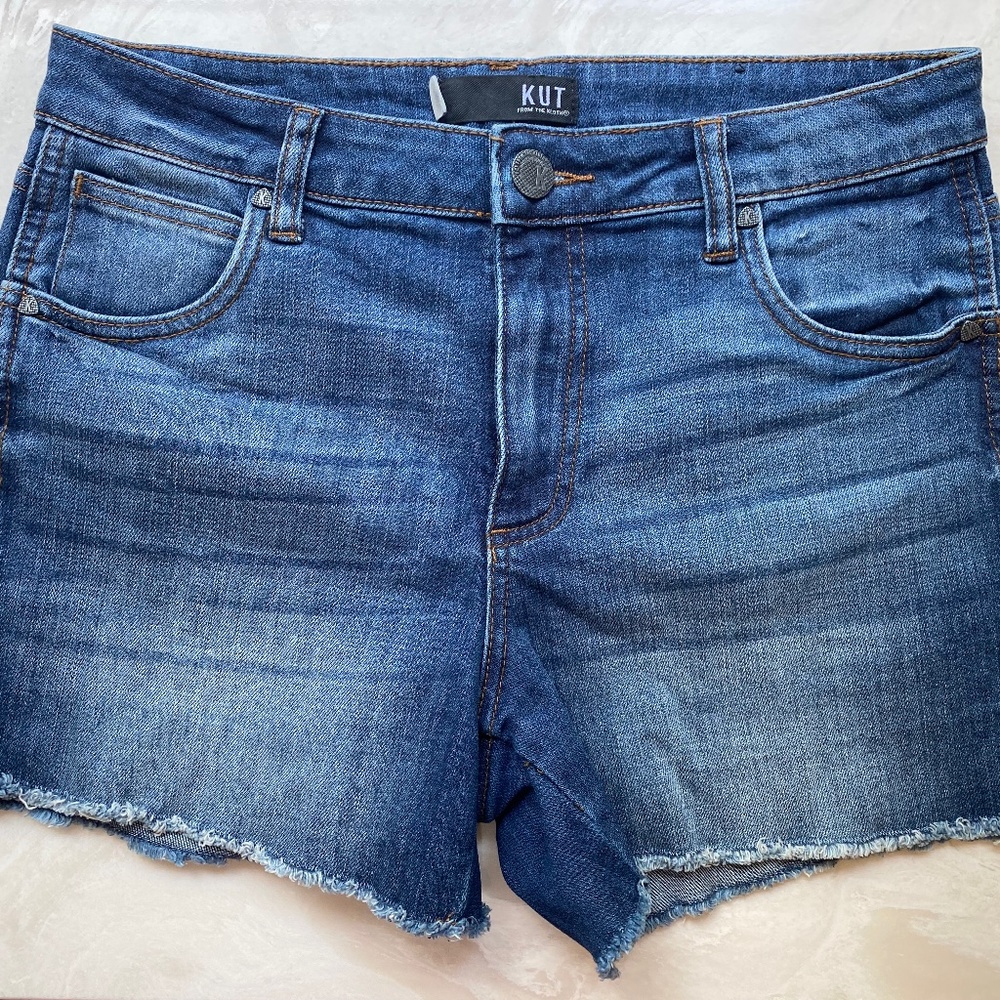 Kut from the Kloth denim shorts